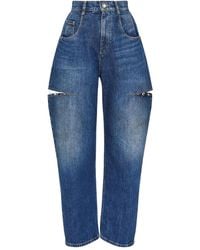 Maison Margiela - Cotton Pants 5 Pocket Jeans - Lyst