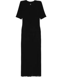 Thom Krom - Ribbed Maxi Dress - Lyst