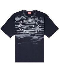DIESEL - T-Boxt-T5 Printed T-Shirt - Lyst