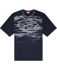 DIESEL - T-Boxt-T5 T-Shirt - Lyst