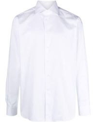 Corneliani - Spread Collar Shirt - Lyst