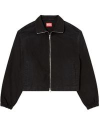 DIESEL - Giacca De-Sanderz Jogg Con Zip - Lyst