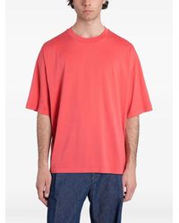 Roberto Collina - Crew-Neck Short-Sleeve T-Shirt - Lyst