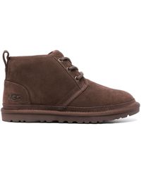 UGG - Neumel Lace-up Boots - Lyst