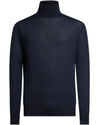 Etro - Pullover Mit Rollkragen - Lyst