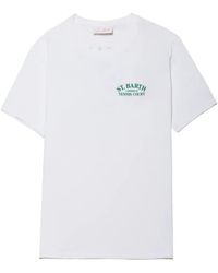 MC2 Saint Barth - Emilie Graphic-Print T-Shirt - Lyst