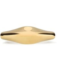 KHAITE - Lotus Cuff Bracelet - Lyst