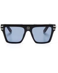 Philipp Plein - Rectangle-Frame Sunglasses - Lyst