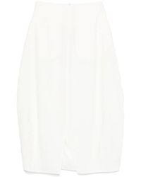 TOTEME - Falda larga estilo paracaídas - Lyst