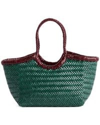 Dragon Diffusion - Sac Cabas Nantucket En Cuir À Design Tressé - Lyst