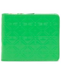 Comme des Garçons - Embossed Leather Wallet - Lyst