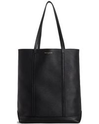 Maison Kitsuné - Logo-Print Tote Bag - Lyst