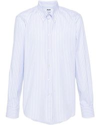 MSGM - Striped Shirt Clothing - Lyst