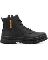 Bugatti - Round-Toe Ankle Boots - Lyst