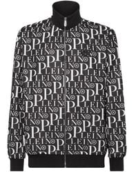 Philipp Plein - Giacca Sportiva Con Stampa Grafica - Lyst