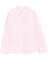 JNBY - Floral A-Line Shirt - Lyst