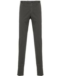 Incotex - Tapered-Leg Cotton Trousers - Lyst