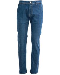 Incotex - Button-Fastening Jeans - Lyst