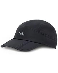 oakley-black-Panelled-Baseball