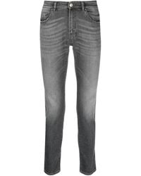 PT Torino - Mid-Rise Slim-Cut Jeans - Lyst