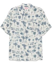 Mc2 Saint Barth - リネンシャツ - Lyst