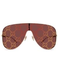 Gucci - パイロット サングラス - Lyst