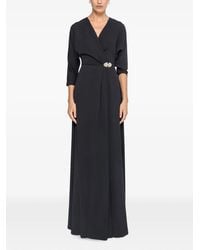 Nissa - Crystal-Embellished Maxi Dress - Lyst