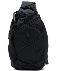 C.P. Company - Rucksack mit Kordelzug - Lyst