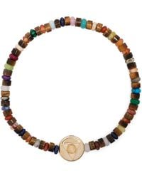 Luis Morais - 14Kt Light Of The Majestic Beaded Bracelet - Lyst