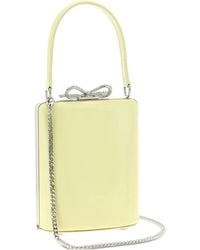 Self-Portrait - Tote Bag mit Strass-Schleife - Lyst