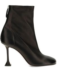 AMINA MUADDI - Iris Booties 95 Nappa - Lyst