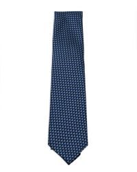 ZEGNA - Geometrisch gemusterte Krawatte - Lyst