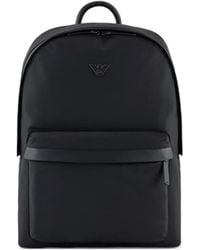 Emporio Armani - Nylon Backpack - Lyst
