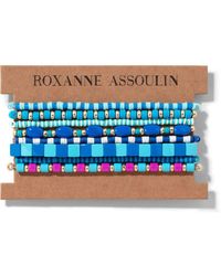Roxanne Assoulin - Color Therapy® Blue ブレスレット セット - Lyst