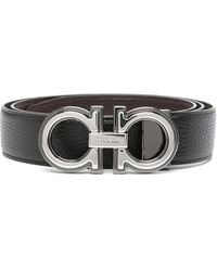 Ferragamo - Gancin Reversible Buckle Belt - Lyst