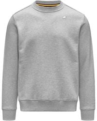 K-Way - Baptiste Logo-Patch Sweatshirt - Lyst