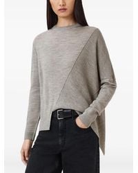 AllSaints - Isla Crew-Neck Sweater - Lyst