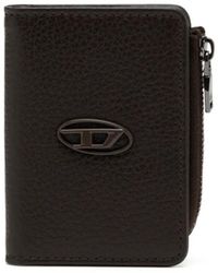 DIESEL - Hissu Evo L Leather Wallet - Lyst