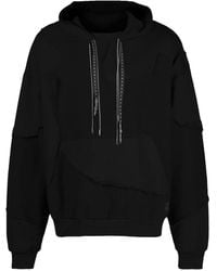 Mostly Heard Rarely Seen - Cut Me Up Hoodie - Lyst