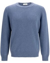 Piacenza Cashmere - Crew-Neck Cashmere Sweater - Lyst
