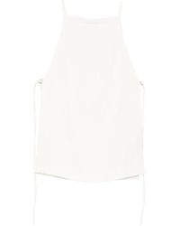 St. Agni - Sleeveless Top - Lyst
