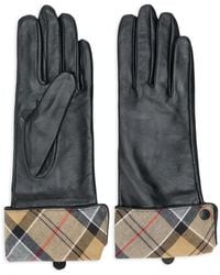 Barbour - Lady Jane Button-Detail Gloves - Lyst