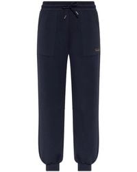 EA7 - Sweatpants With Ribbed Cuffs - Lyst