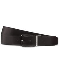 Santoni - Buckle-Fastening Leather Belt - Lyst