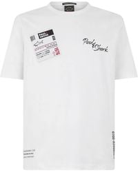 Paul & Shark - Graphic-Print Short-Sleeve T-Shirt - Lyst