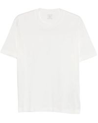 Eleventy - T-Shirt À Manches Courtes - Lyst