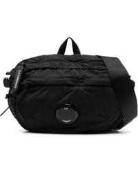C.P. Company - Nylon B Lens-detail Crinkled Belt Bag - Lyst