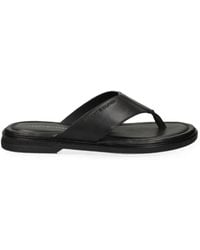 Tommy Hilfiger - Logo-Embossed Flip-Flop Sandals - Lyst