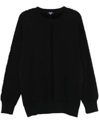 Comme des Garçons - Frayed-Edge Sweatshirt - Lyst