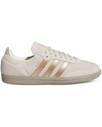 adidas - Samba Og Metallic Stripe Sneakers - Lyst